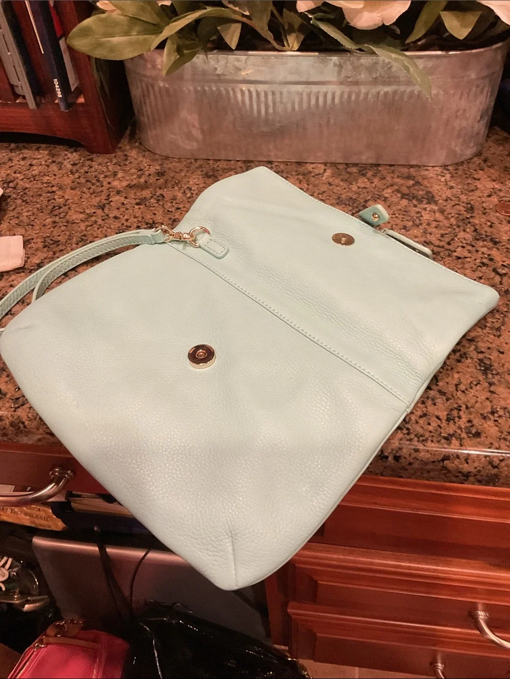 Talbots chic mint